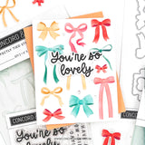 CONCORD & 9 th :  Perfectly Tied | Embossing Folder