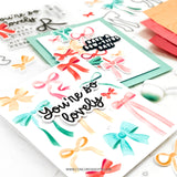 CONCORD & 9 th :  Perfectly Tied | Embossing Folder