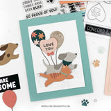 CONCORD & 9 th : Pet Pals | Stamp