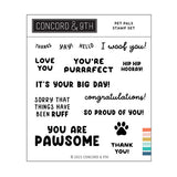 CONCORD & 9 th : Pet Pals | Stamp