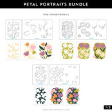 CONCORD & 9 th : Stamp | Petal Portraits
