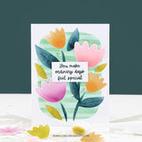 CONCORD & 9 th : Stamp | Petal Portraits