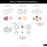 CONCORD & 9 th : Stamp | Petal Portraits