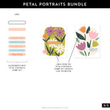 CONCORD & 9 th : Stamp | Petal Portraits