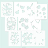 CONCORD & 9TH : Stencil Pack | Petal Portraits