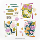 CONCORD & 9 th : Stamp | Petal Portraits