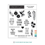 CONCORD & 9 th :  Petite Frames | Stamp & Die Bundle