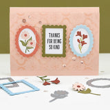 CONCORD & 9 th :  Petite Frames | Stamp & Die Bundle