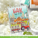 LAWN FAWN: Reveal Wheel | Pick of the Patch Drop Down | Lawn Cuts and Template Bundle