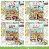 LAWN FAWN: Reveal Wheel | Pick of the Patch Drop Down | Lawn Cuts and Template Bundle
