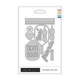 CONCORD & 9 th :  Pickleball Pals | Stamp & Die Bundle