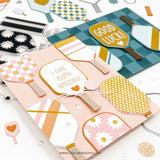 CONCORD & 9 th :  Pickleball Pals | Stamp & Die Bundle