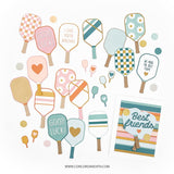 CONCORD & 9 th :  Pickleball Pals | Stamp & Die Bundle