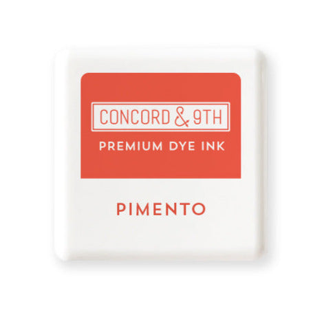 CONCORD & 9 TH: Premium Dye Ink Cube | Pimento – Doodlebugs