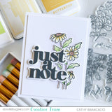 PINKFRESH STUDIO: Beautiful Blooms | Stamp