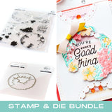 PINKFRESH STUDIO:  Every Good Thing | Stamp & Die Bundle