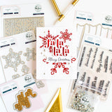 PINKFRESH STUDIO: Basic Banners | Christmas | Stamp