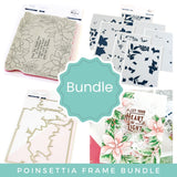 PINK FRESH STUDIO: Poinsettia Frame Collection | Bundle