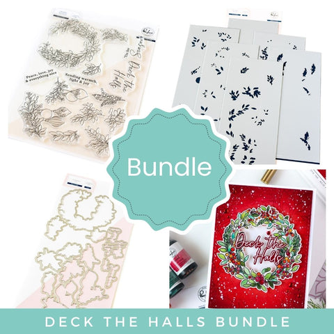 PINK FRESH STUDIO: Deck the Halls Collection | Bundle