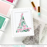 PINK FRESH STUDIO: Festive Foliage Tree Collection | Bundle