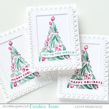 PINK FRESH STUDIO: Festive Foliage Tree Collection | Bundle