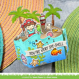 LAWN FAWN: Shello, Friend | Stamp