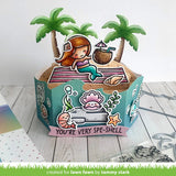 LAWN FAWN: Shello, Friend | Stamp