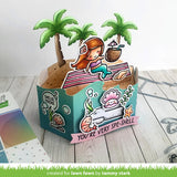 LAWN FAWN: Shello, Friend | Stamp