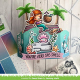 LAWN FAWN: Shello, Friend | Stamp