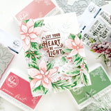 PINKFRESH STUDIO: Holiday Greetings Sentiments | Stamp