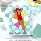 CONCORD & 9 th : Poolside | Stamp and Die Bundle