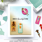 CONCORD & 9 th : Poolside | Stamp and Die Bundle