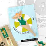 CONCORD & 9 th : Poolside | Stamp and Die Bundle