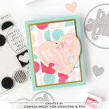 CONCORD & 9 th : Pop Heart | Turnabout | Stamp