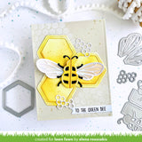 LAWN FAWN: Honeycomb Shaker Gift Tag | Lawn Cuts Die