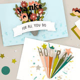 CONCORD & 9 th :  Burst of Cheer | Stamp & Die Bundle