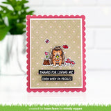 LAWN FAWN: Porcu-pine For You Add-On | Stamp