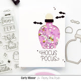 PRETTY PINK POSH: Halloween Greetings | Stamp & Die Bundle