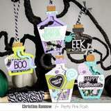 PRETTY PINK POSH: Potion Bottle Shaker | Die
