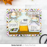PRETTY PINK POSH: Halloween Greetings | Stamp & Die Bundle