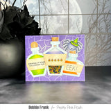 PRETTY PINK POSH: Potion Bottle Shaker | Die