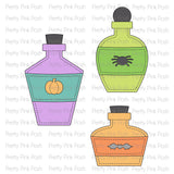 PRETTY PINK POSH: Potion Bottle Shaker | Die