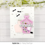PRETTY PINK POSH: Halloween Greetings | Stamp & Die Bundle