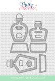 PRETTY PINK POSH: Potion Bottle Shaker | Die