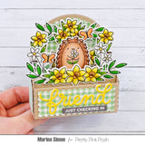PRETTY PINK POSH: Potted Daffodils | Stamp & Die Bundle