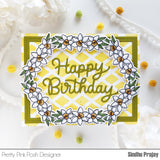 PRETTY PINK POSH: Potted Daffodils | Stamp & Die Bundle