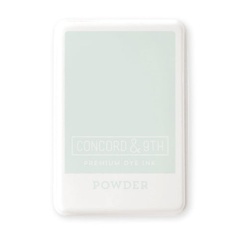 CONCORD & 9 TH: Premium Dye Ink Pad | Powder