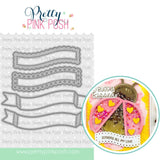 PRETTY PINK POSH: Banner Greetings 2 | Die