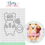 PRETTY PINK POSH: Bear Holder | Die