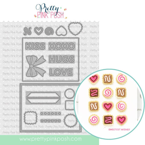 PRETTY PINK POSH: Box of Chocolates | Die
